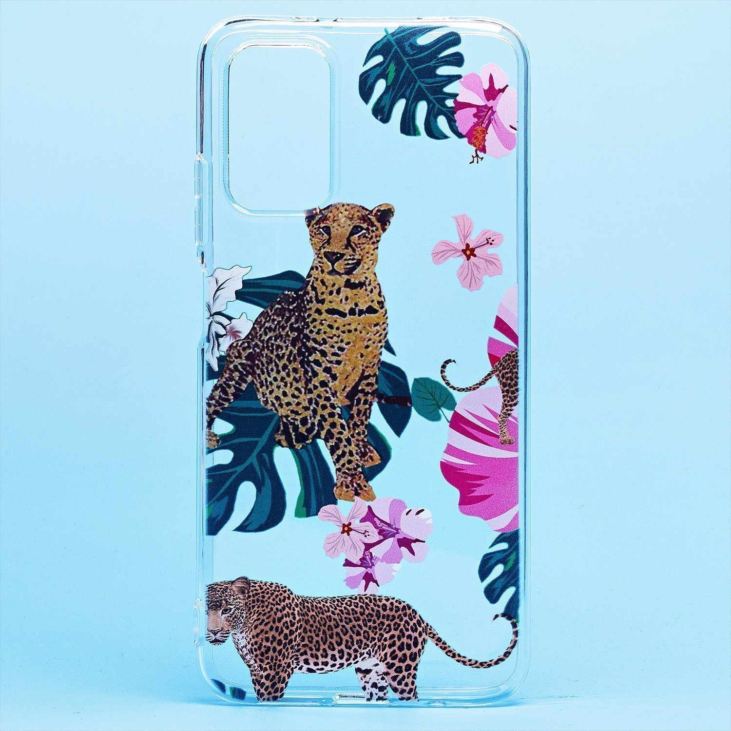 

Чехол для Xiaomi Redmi 9T, Poco M3 силиконовый (рис. 269/002), Розовый, Xiaomi Poco M3