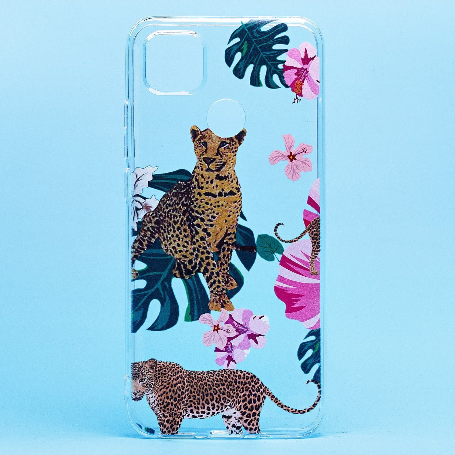 

Чехол для Xiaomi Redmi 9C силиконовый (рис. 269/002), Розовый, Xiaomi Redmi 9C