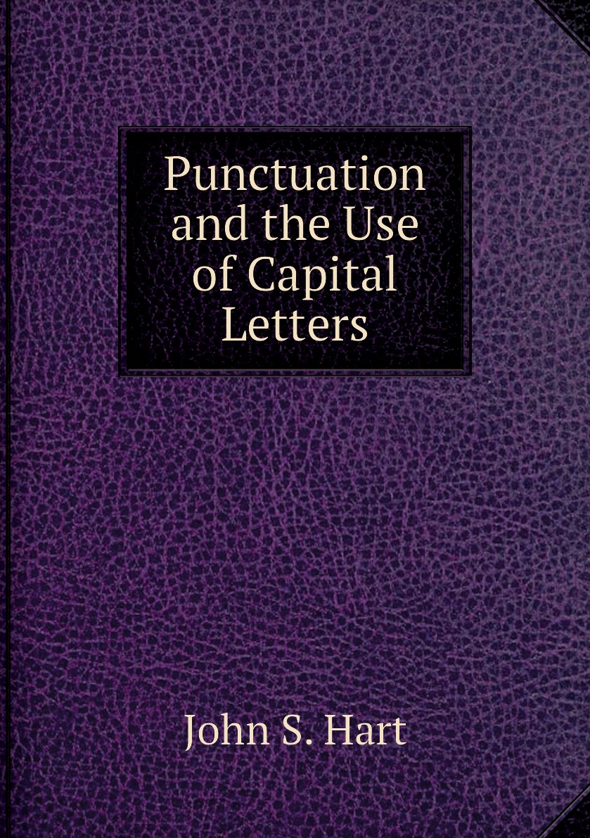 

Punctuation and the Use of Capital Letters