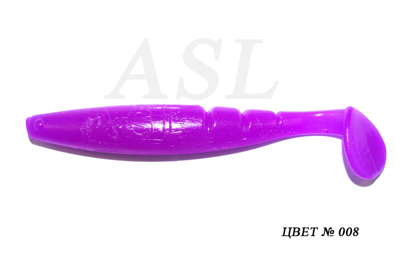 

Силиконовая приманка ASL Самурай цв. 008 L-10см 5шт/уп, Самурай