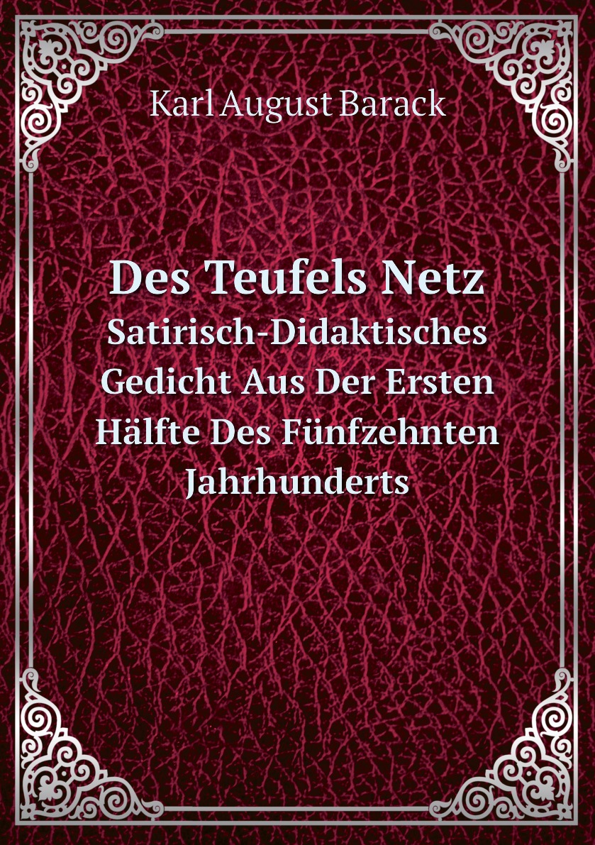 

Des Teufels Netz