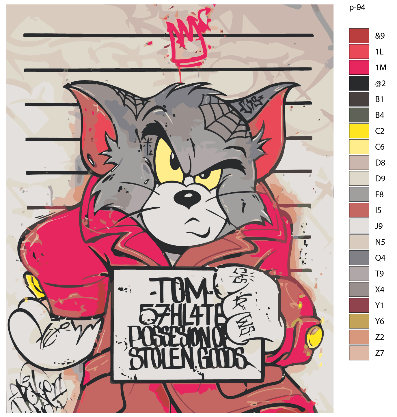 

Картина по номерам, Живопись по номерам, 48 х 60, IIIR-p-94, IIIR-p-94