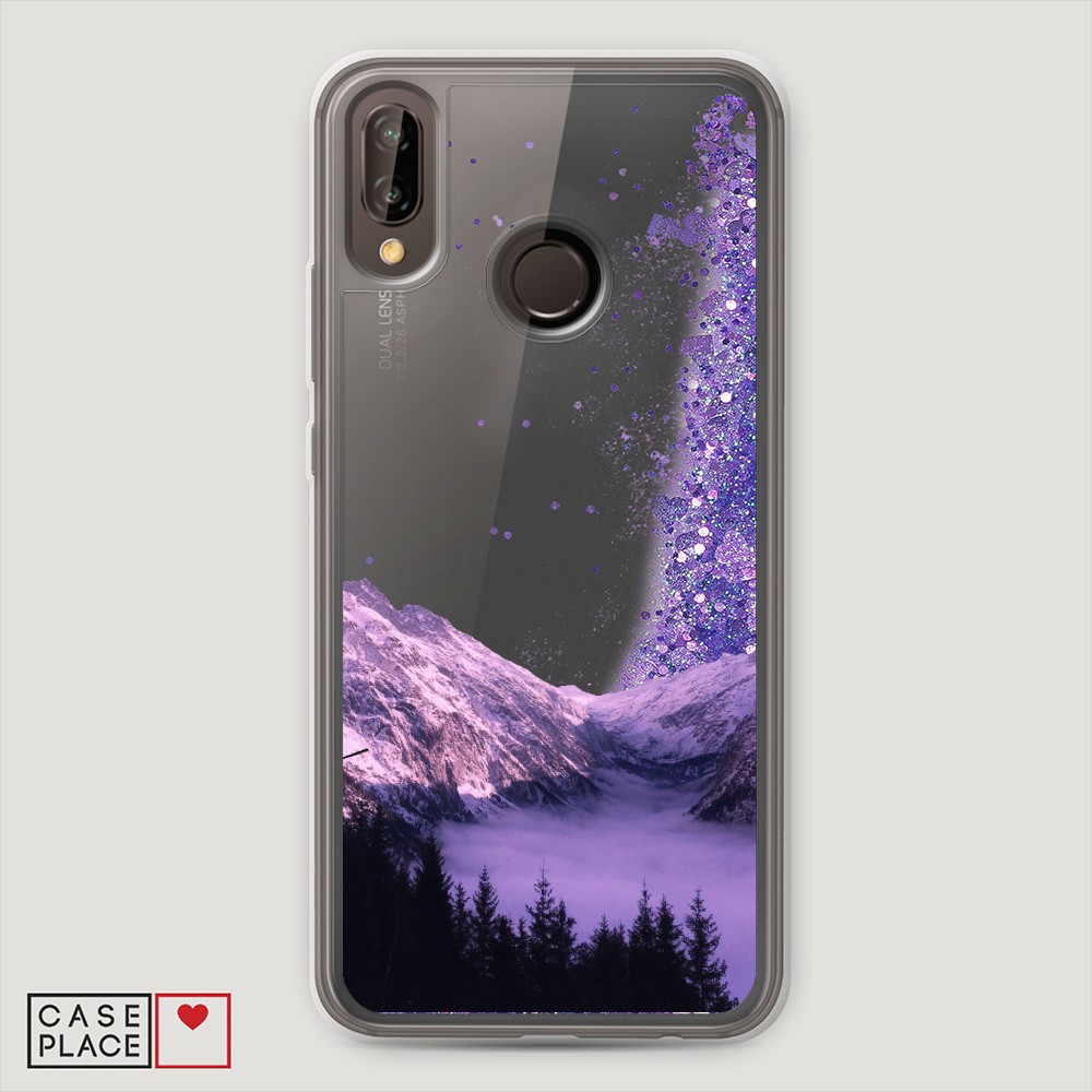

Чехол Awog на Huawei P20 Lite/Nova 3E "Горный туман", Разноцветный, 65692-1