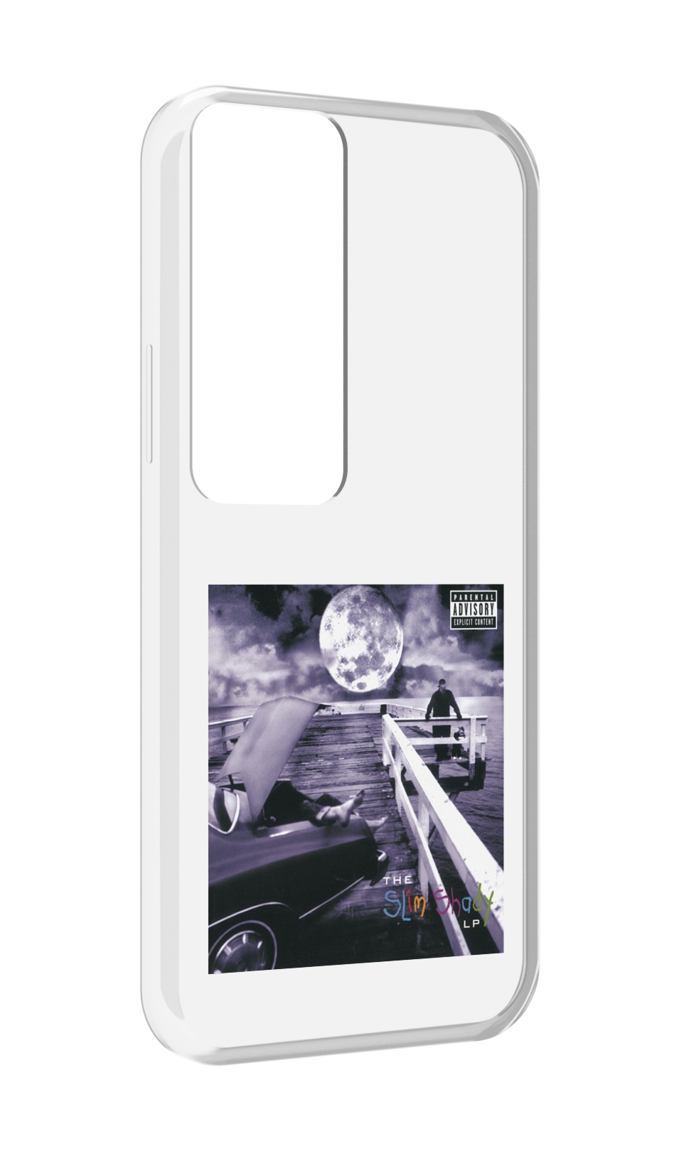 

Чехол MyPads Eminem THE SLIM SHADY LP для Tecno Pova Neo 2, Прозрачный, Tocco