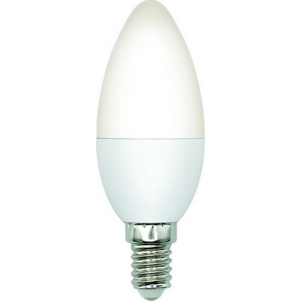 

Светодиодная лампа Volpe LED-C37-5W/3000K/E14/FR/SLS