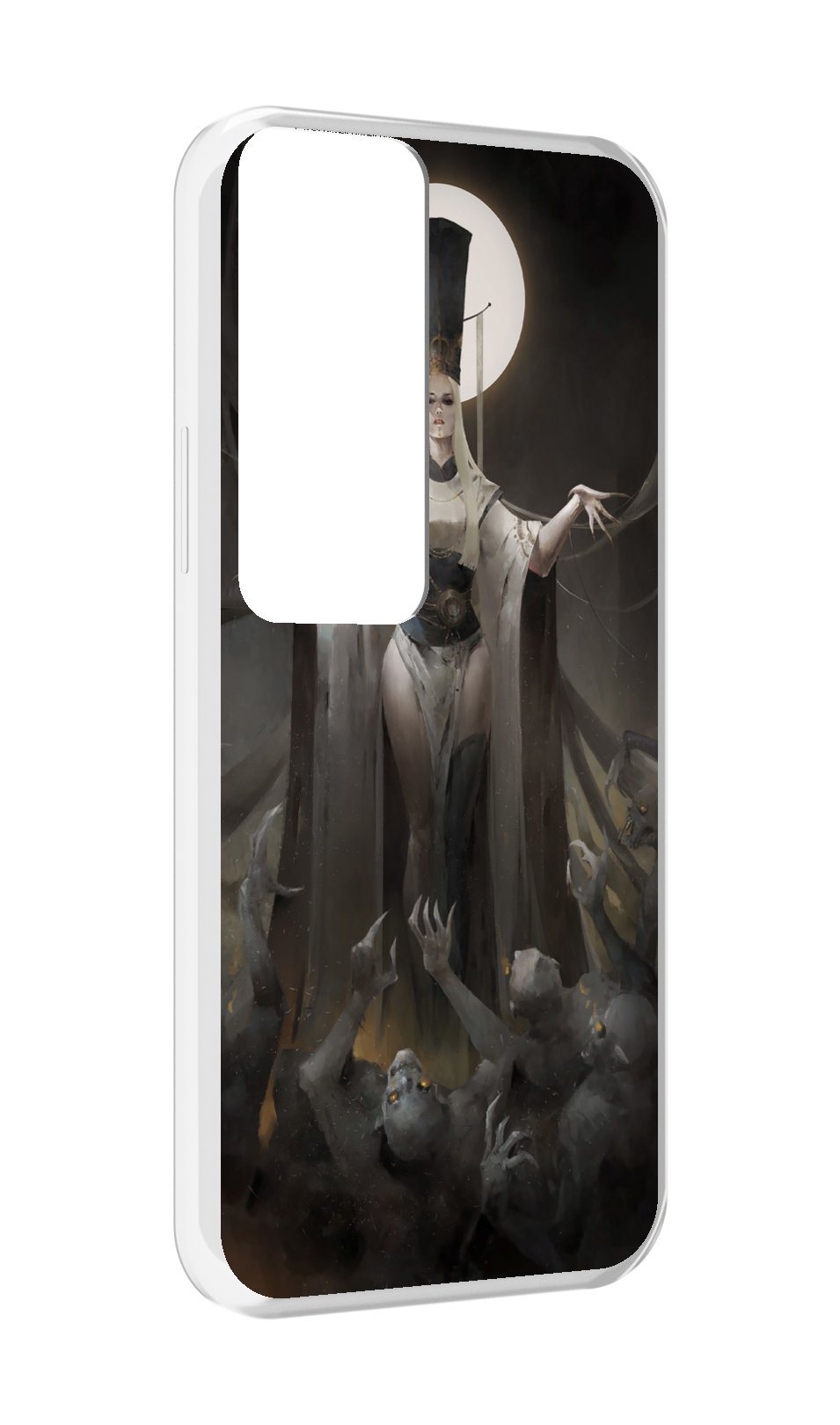 

Чехол MyPads Erfiorr — Fantasy Art Dimension для Tecno Pova Neo 2, Прозрачный, Tocco