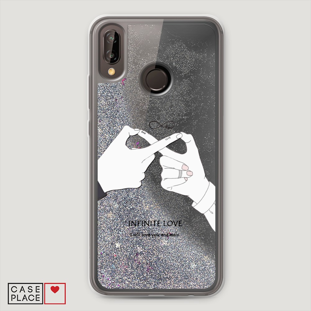 фото Силиконовый чехол "звездочки графика белая" на zte red magic 5s awog