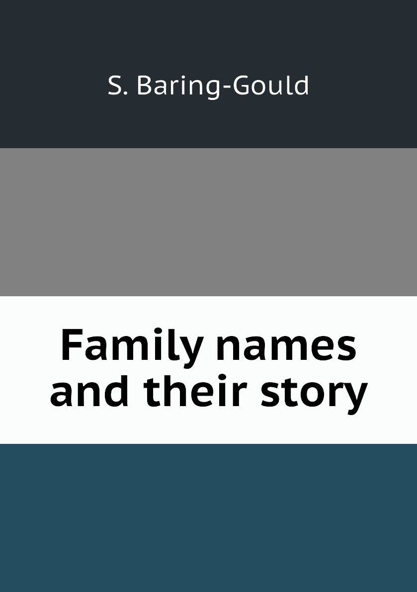 

Family names and their story