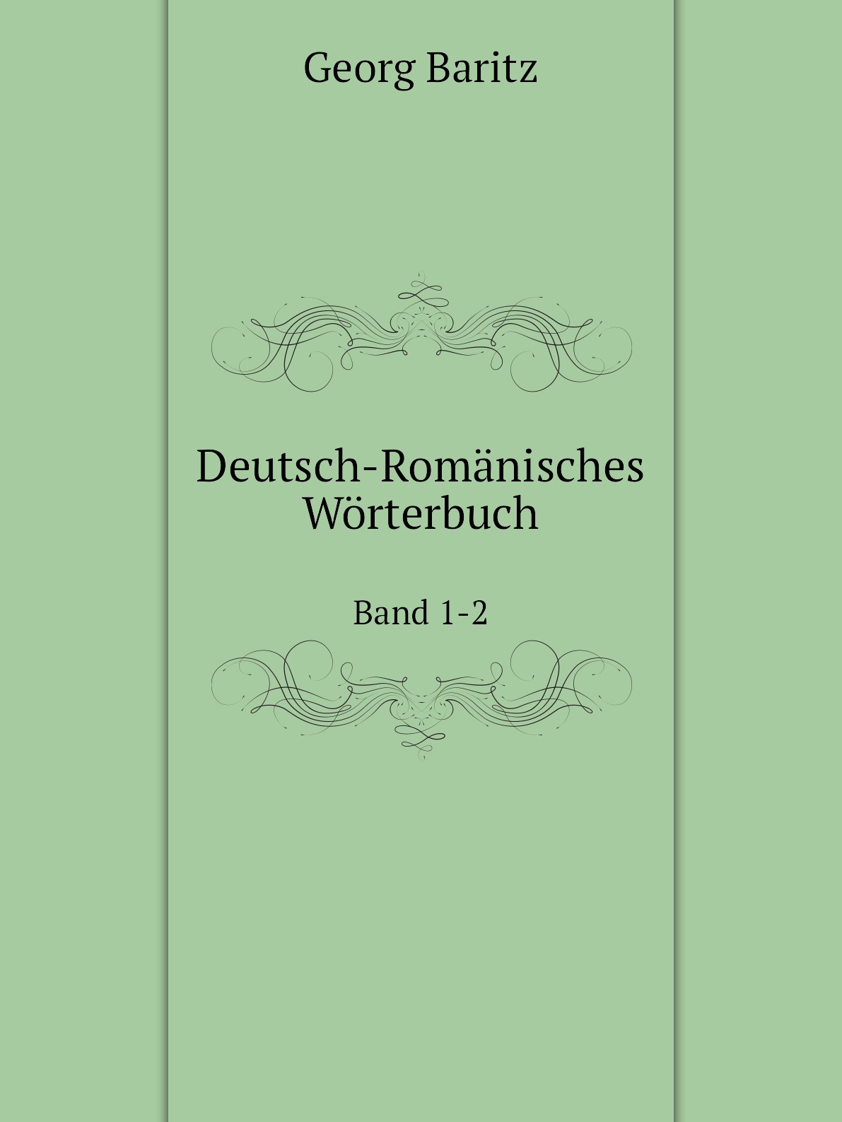 

Deutsch-Romanisches Worterbuch