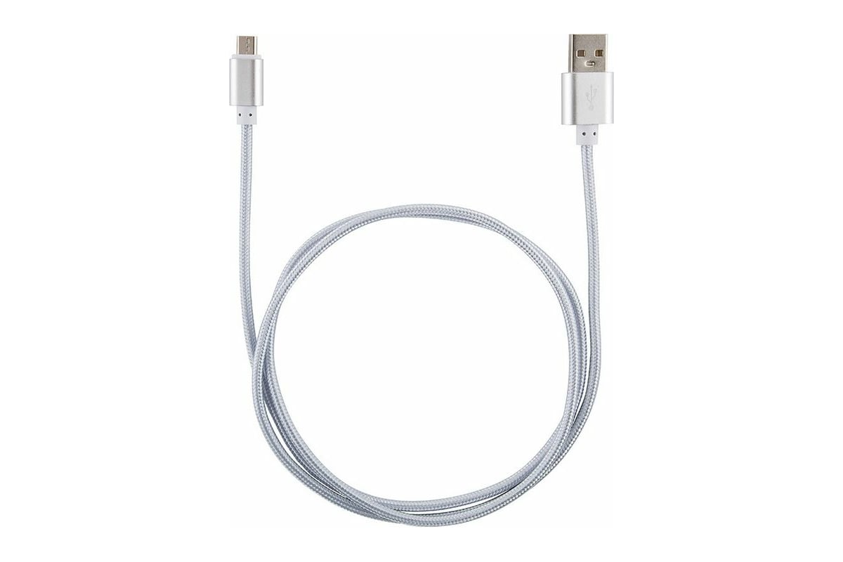 

Кабель Energy ET-29-2 USB - Micro-USB, 2 А, 2 м, белый (104111), ET-29-2