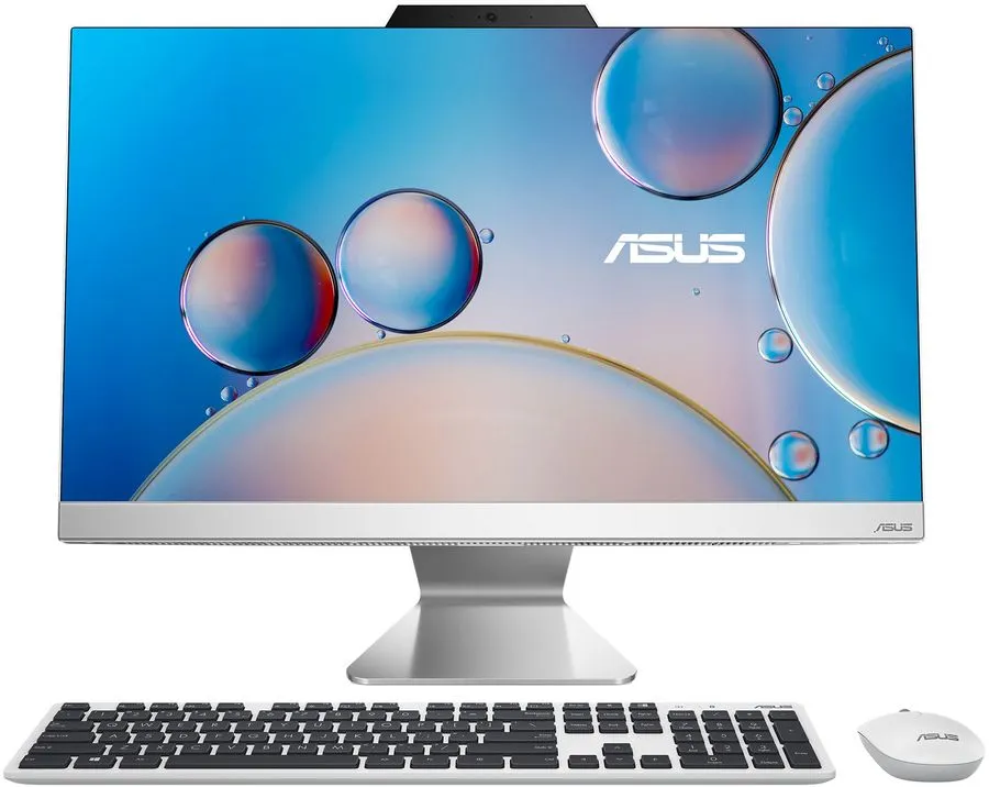 Моноблок ASUS A3402WBAK-WA180M белый (90PT03G2-M02T70)