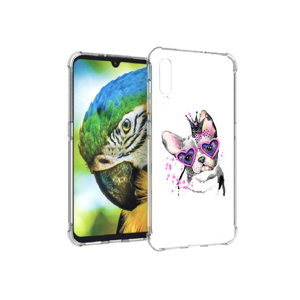 

Чехол MyPads Tocco для Xiaomi Mi 9 принцесса (PT126035.255.558), Прозрачный, Tocco