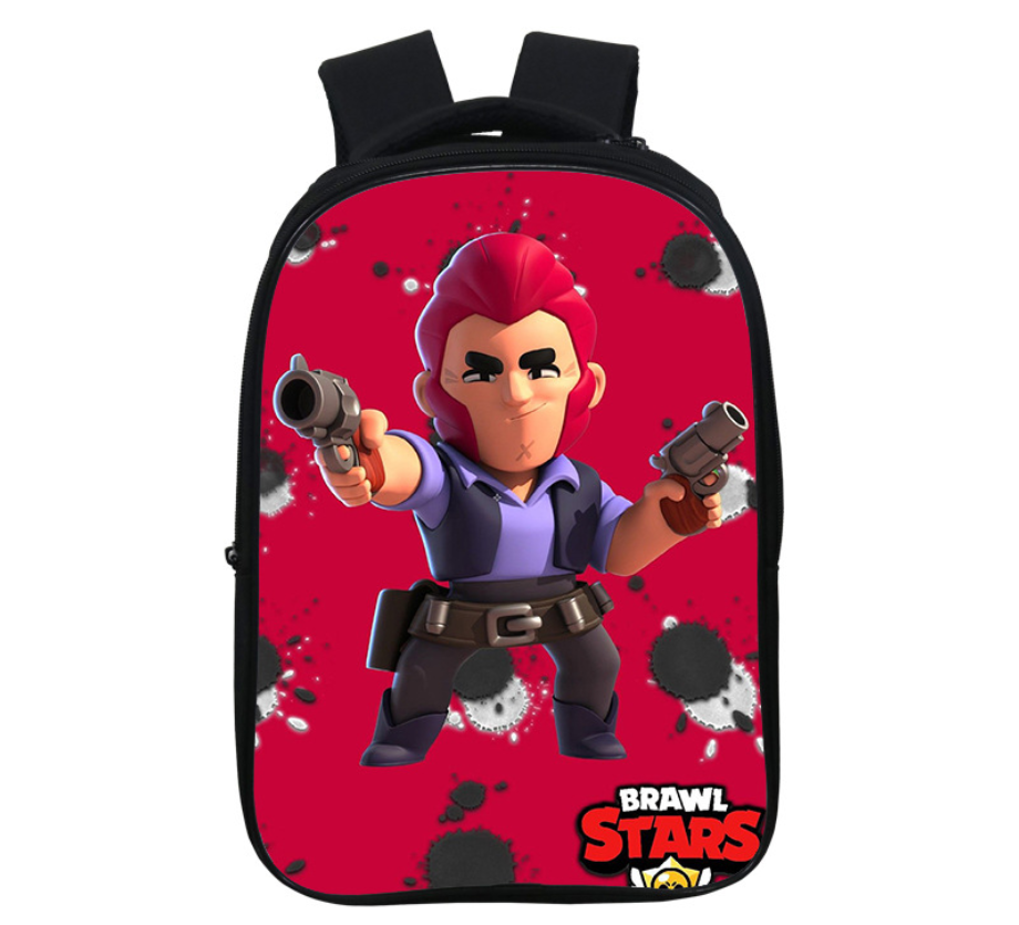 

Школьный рюкзак Бравл Старс (Brawl Stars) Colt, 15188