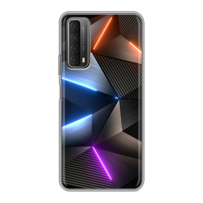 

Чехол для Huawei P Smart (2021) с рисунком и защитой камеры, 76732