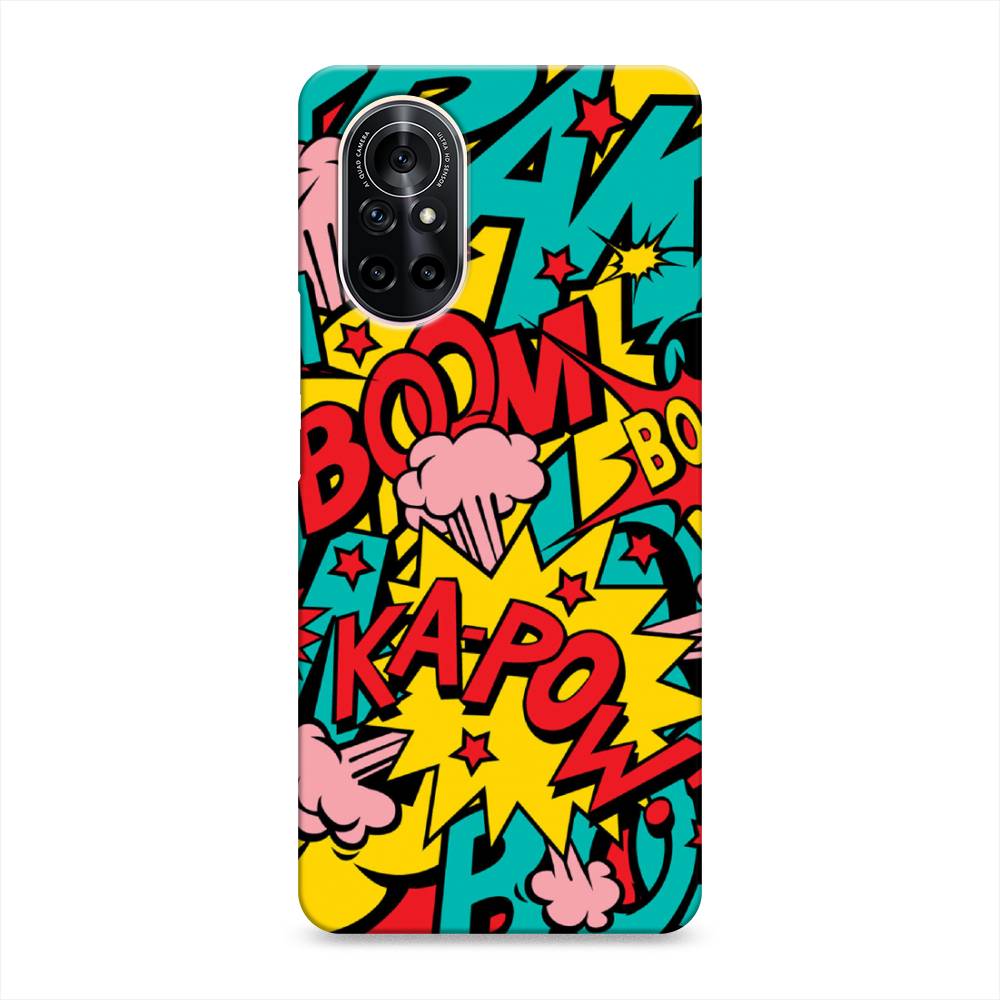 

Чехол Awog "Постер pop art" для Huawei Nova 8, 6105720-7