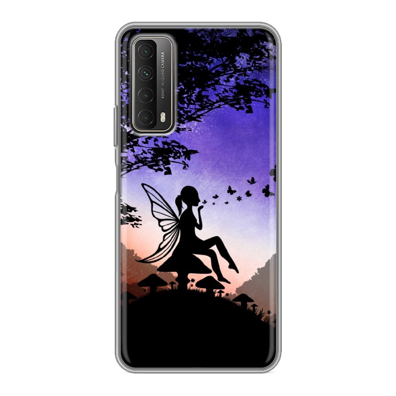

Чехол для Huawei P Smart (2021) с рисунком и защитой камеры, 76732