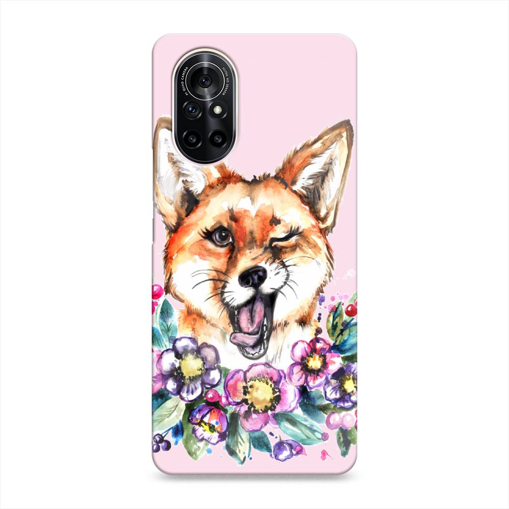

Чехол Awog "Подмигивающая лиса" для Huawei Nova 8, 6105720-7