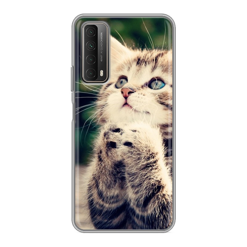 

Чехол для Huawei P Smart (2021) с рисунком и защитой камеры, 76732