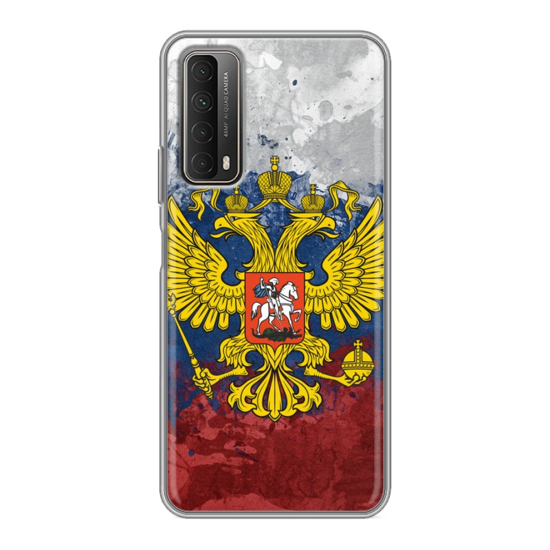 

Чехол для Huawei P Smart (2021) с рисунком и защитой камеры, 76732