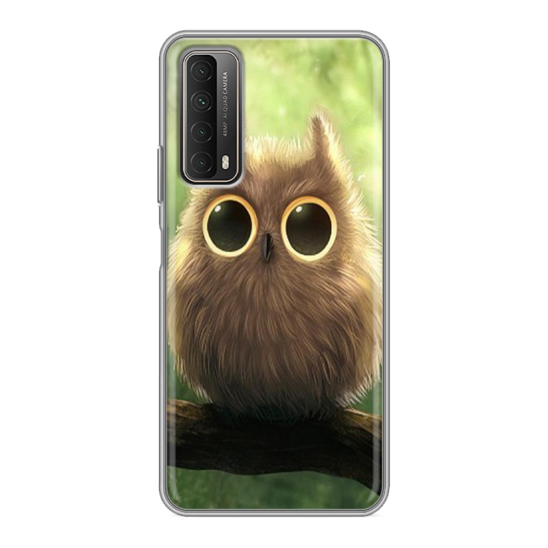 

Чехол для Huawei P Smart (2021) с рисунком и защитой камеры, 76732