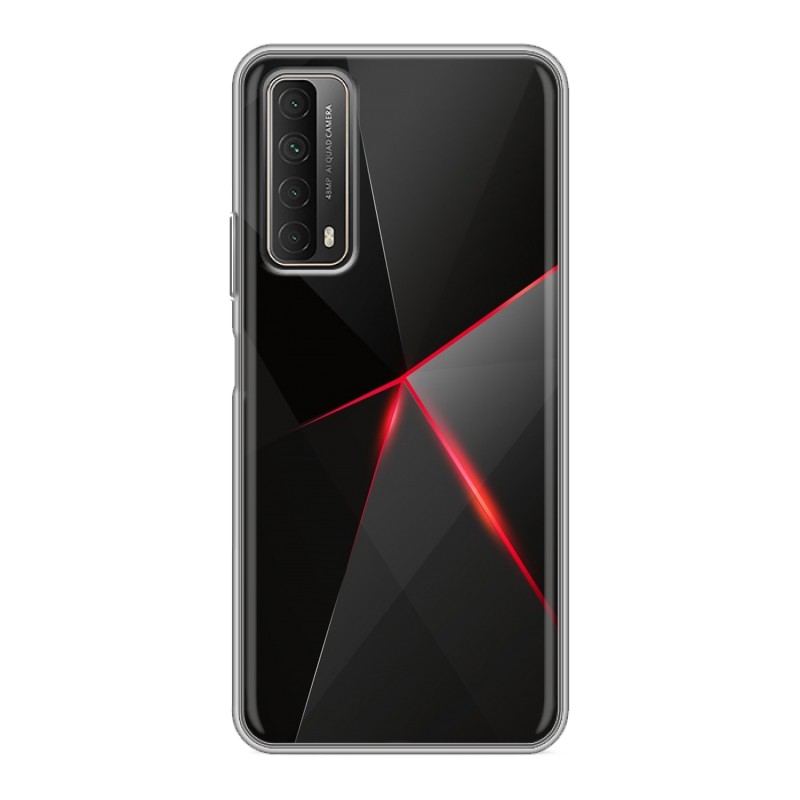 

Чехол для Huawei P Smart (2021) с рисунком и защитой камеры, 76732