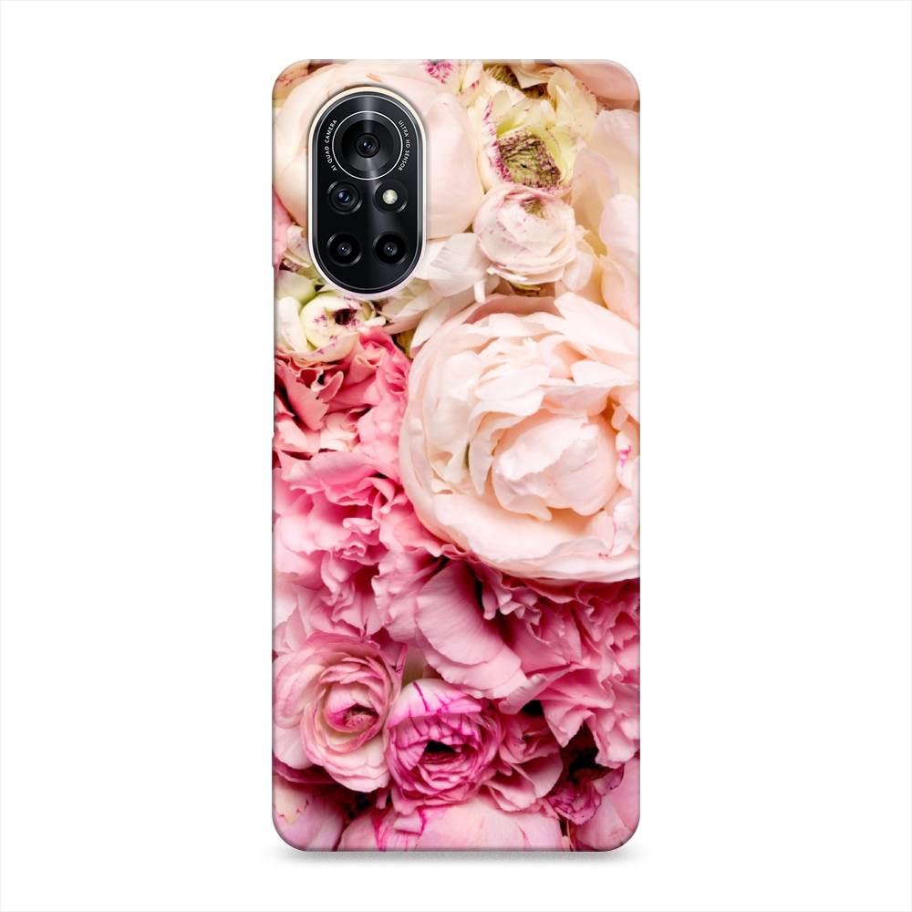 

Чехол Awog "Пионы яркие" для Huawei Nova 8, 6105720-6