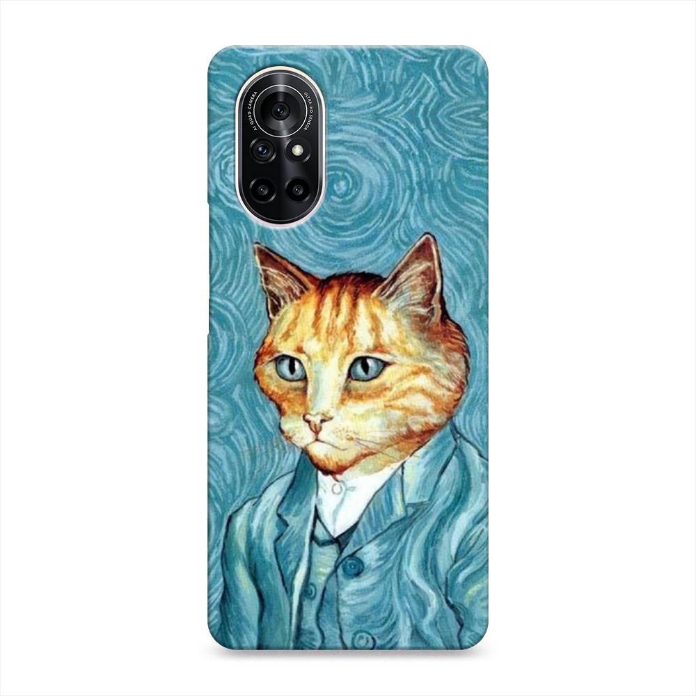 

Чехол Awog "Кот Ван Гог" для Huawei Nova 8, 6105720-1
