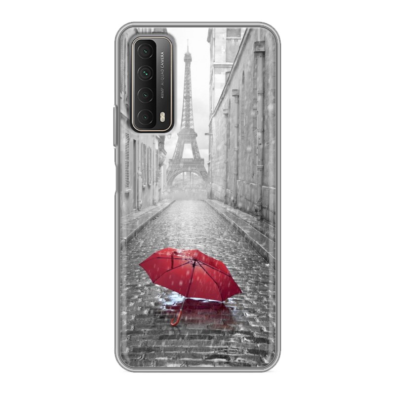 

Чехол для Huawei P Smart (2021) с рисунком и защитой камеры, 76732