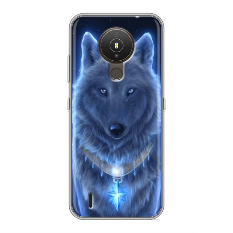 

Чехол для Nokia 1.4 с рисунком и защитой камеры, Nokia 1.4