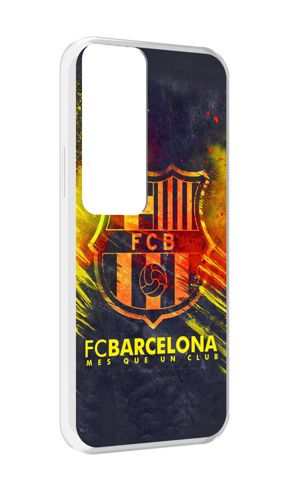 

Чехол MyPads FC-Barcelona-Wallpaper-3 для Tecno Pova Neo 2, Прозрачный, Tocco