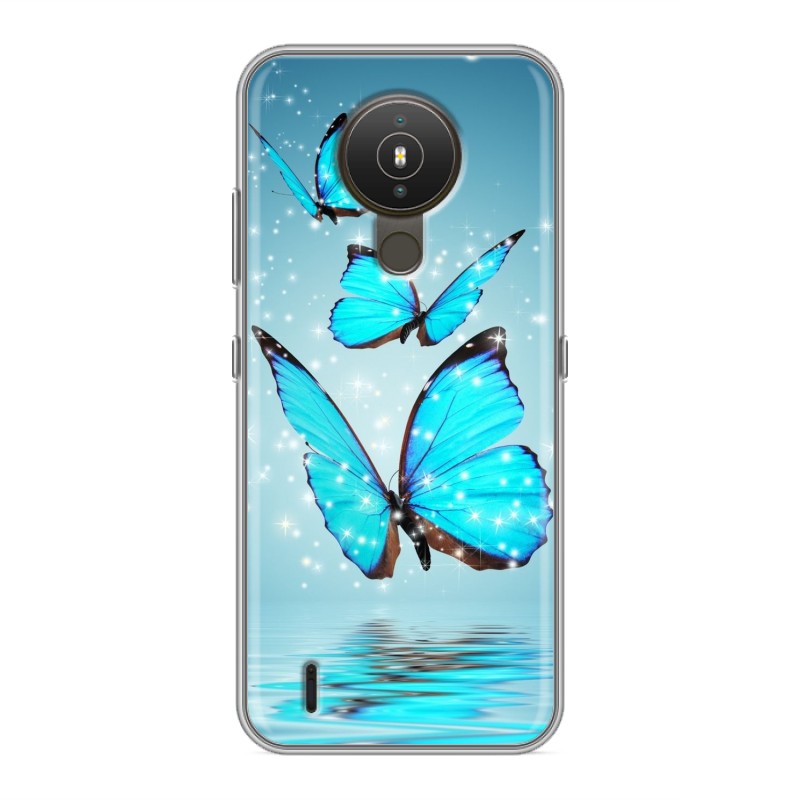

Чехол для Nokia 1.4 с рисунком и защитой камеры, Nokia 1.4