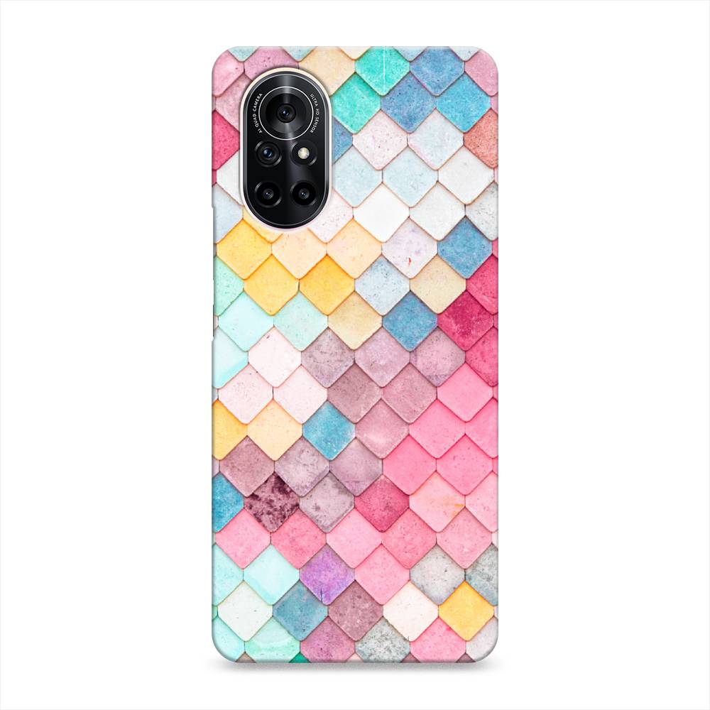 

Чехол Awog "Нежные ромбики" для Huawei Nova 8, 6105720-3