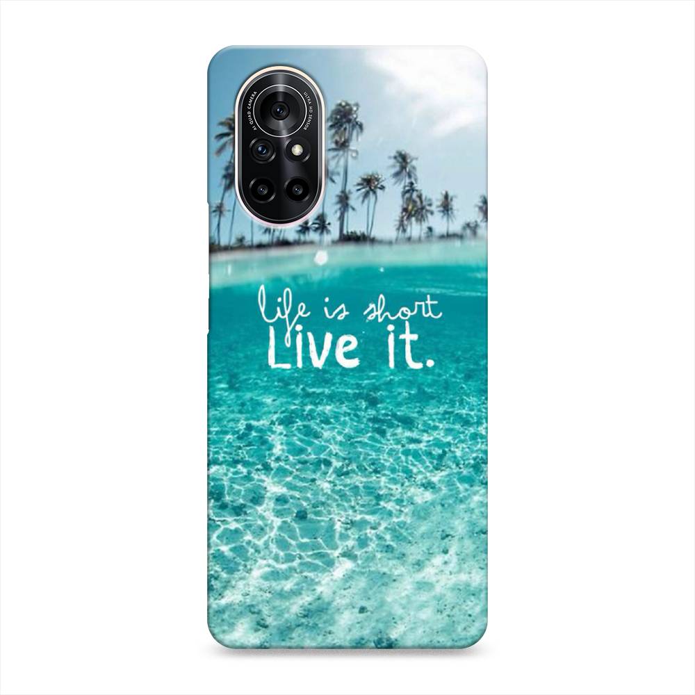 

Чехол Awog "Live it" для Huawei Nova 8, 6105720-5