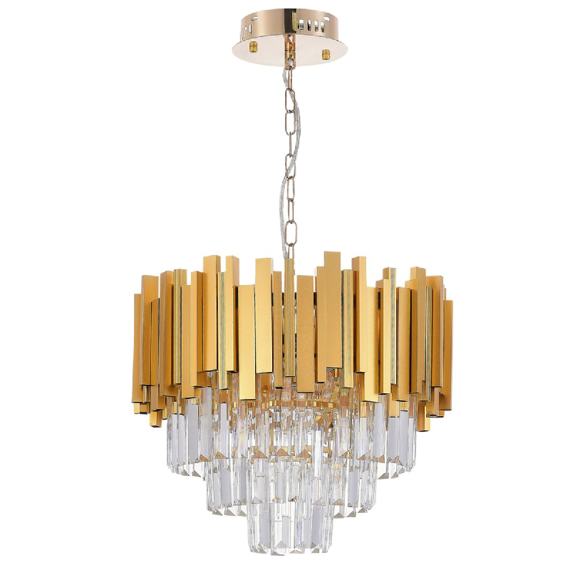 

Подвесная люстра Natali Kovaltseva Bellezza BELLEZZA 81427/5C GOLD, BELLEZZA
