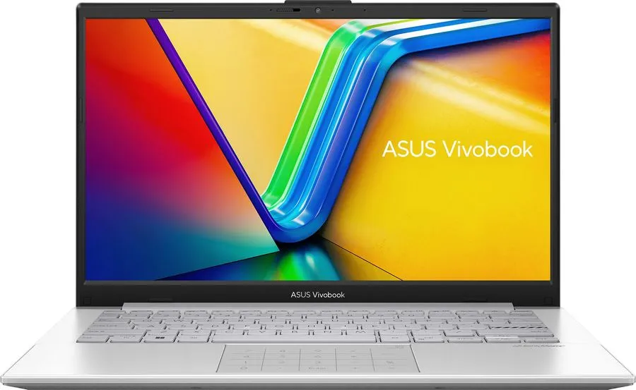 Ноутбук ASUS Vivobook Go 14 E1404FA-EB302 серебристый (90NB0ZS1-M00CZ0)