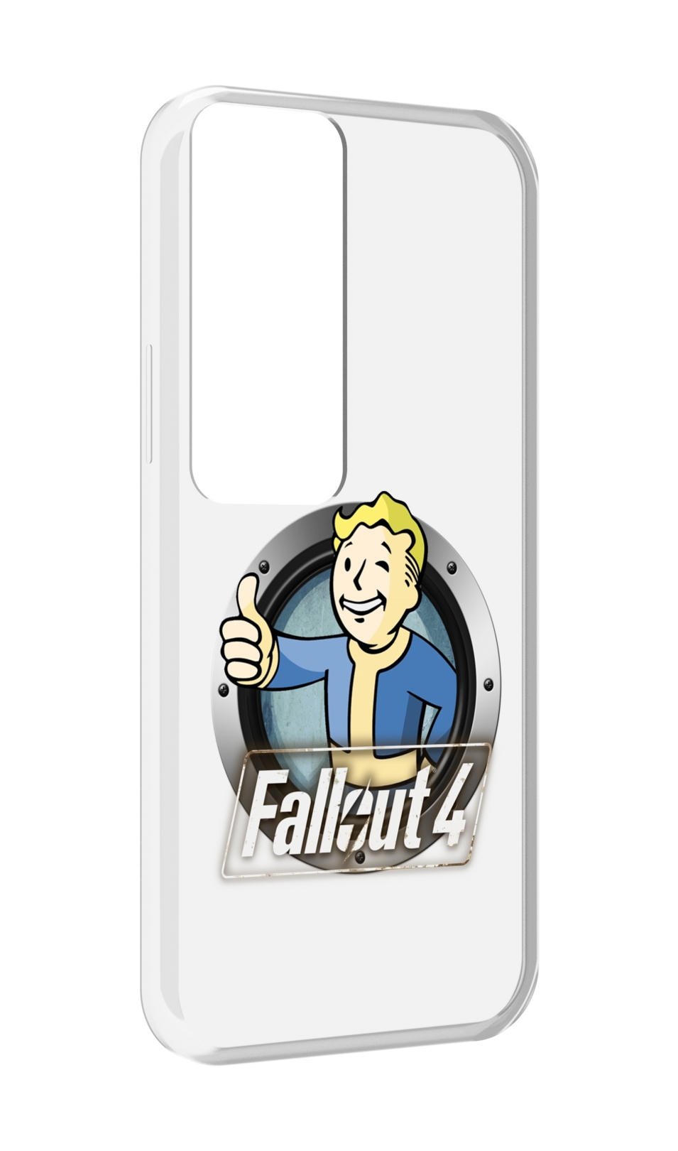 

Чехол MyPads Fallout-4 для Tecno Pova Neo 2, Прозрачный, Tocco