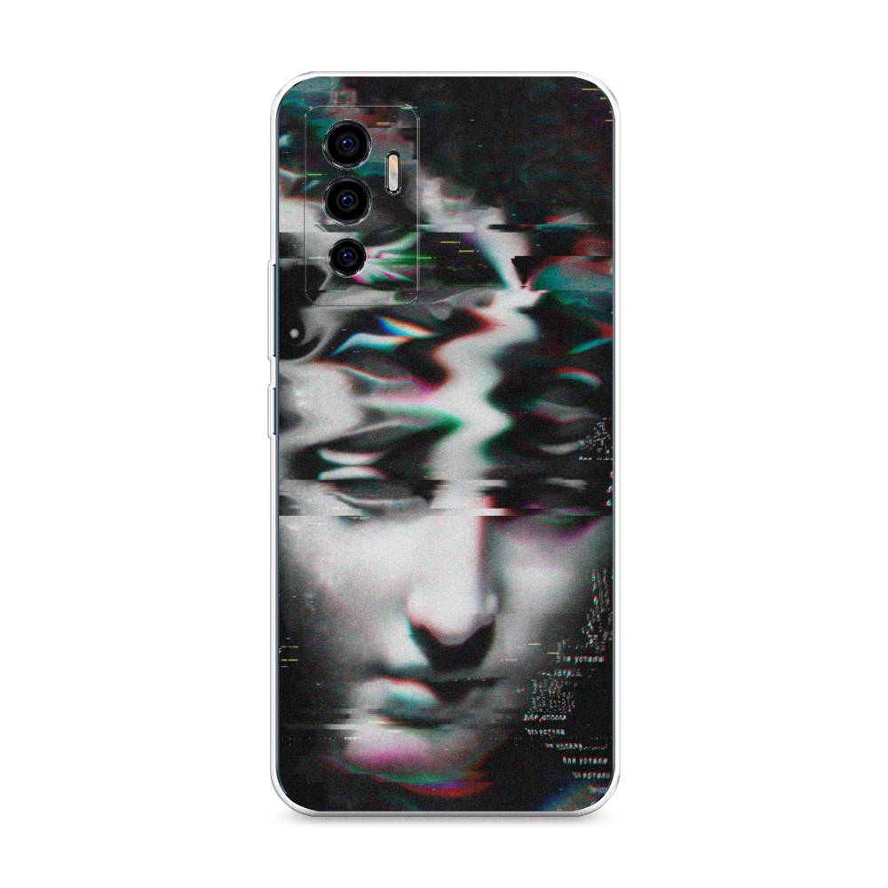 

Чехол Awog на Vivo V23e/Y75 4G "Glitch Art", Разноцветный, 265950-9