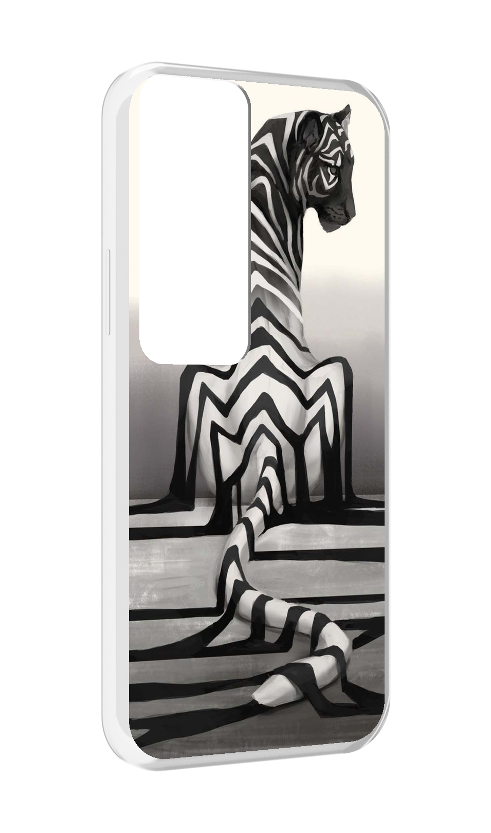 

Чехол MyPads Fantastic Beasts by Jade Mere для Tecno Pova Neo 2, Прозрачный, Tocco