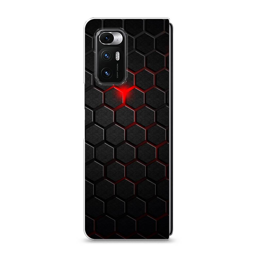 

Силиконовый чехол "Фон соты красные" на Xiaomi Mi Mix Fold, Разноцветный, 314250-3