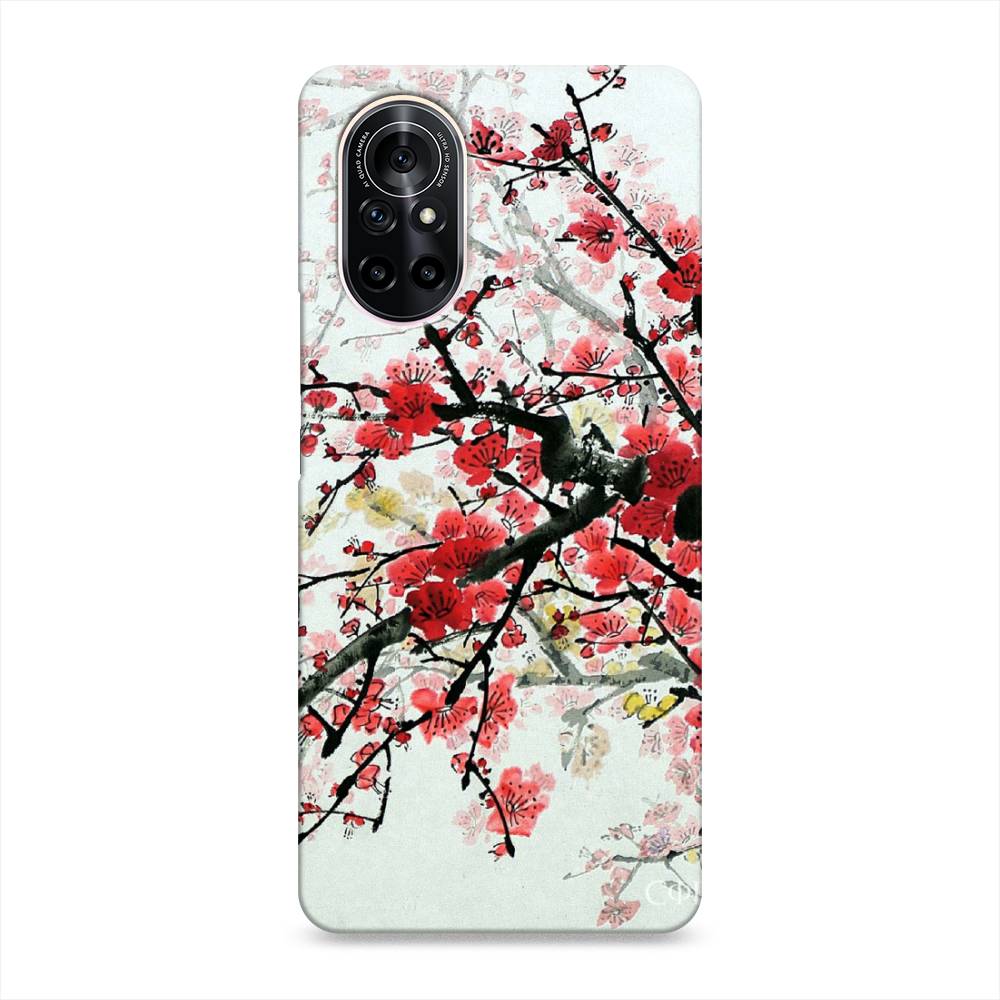

Чехол Awog "Сакура" для Huawei Nova 8, 6105720-3