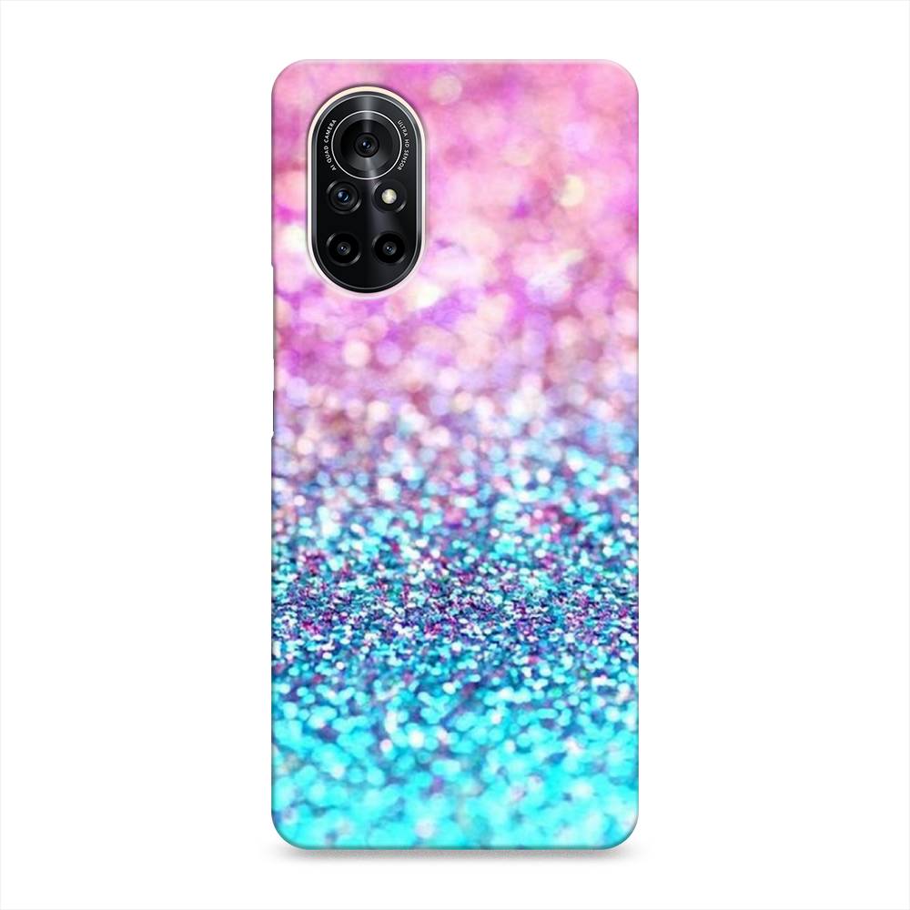 

Чехол Awog "Розово-голубые глиттеры рисунок" для Huawei Nova 8
