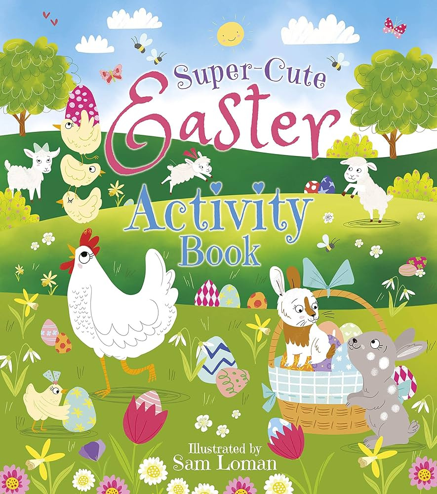 

Super-Cute Easter Activity Book