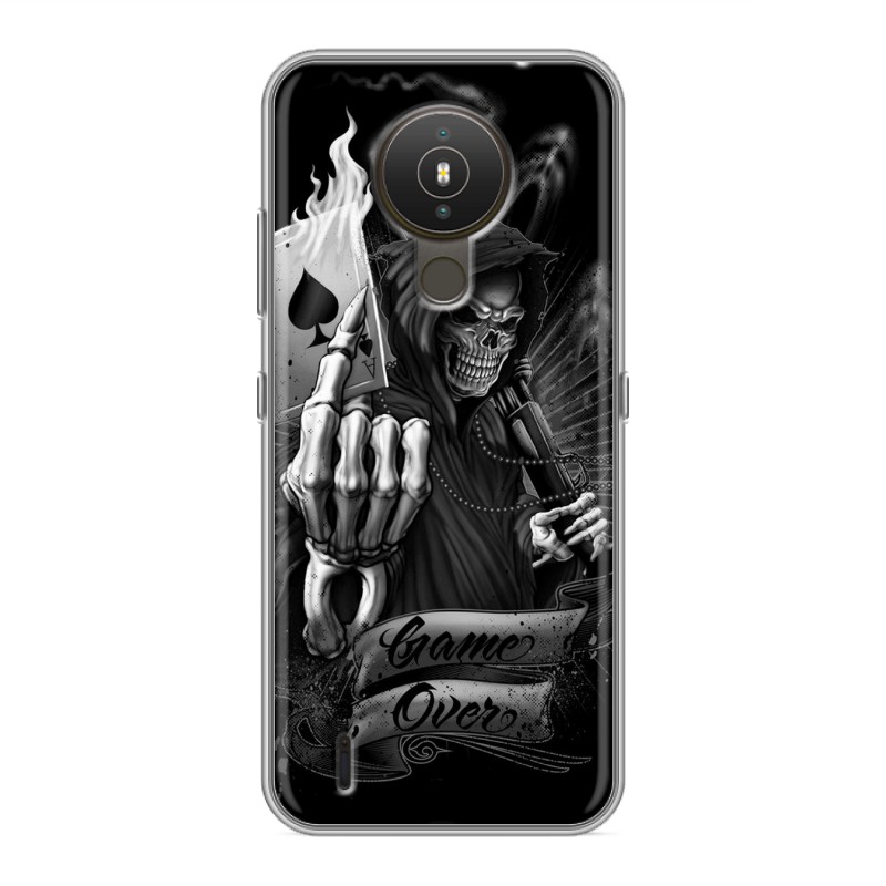 

Чехол для Nokia 1.4 с рисунком и защитой камеры, Nokia 1.4