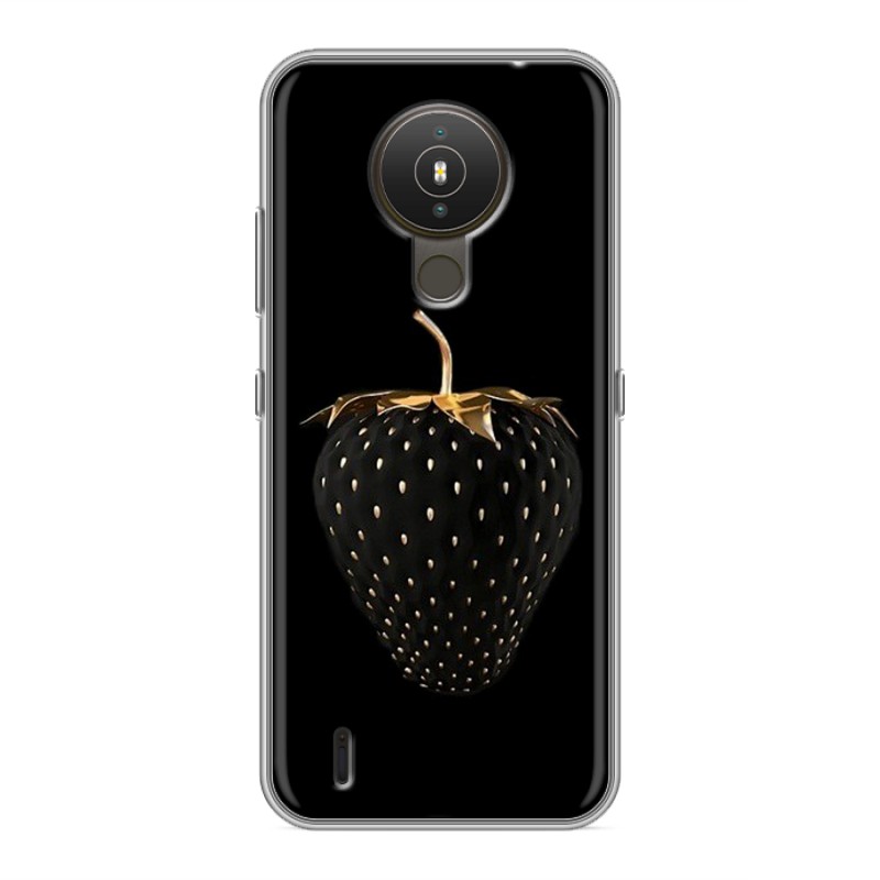 фото Чехол для nokia 1.4 с рисунком и защитой камеры 100gadgets