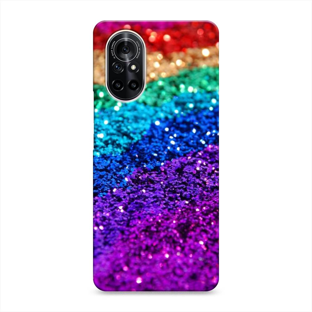 

Чехол Awog "Блестящая радуга рисунок" для Huawei Nova 8, 6105720-2