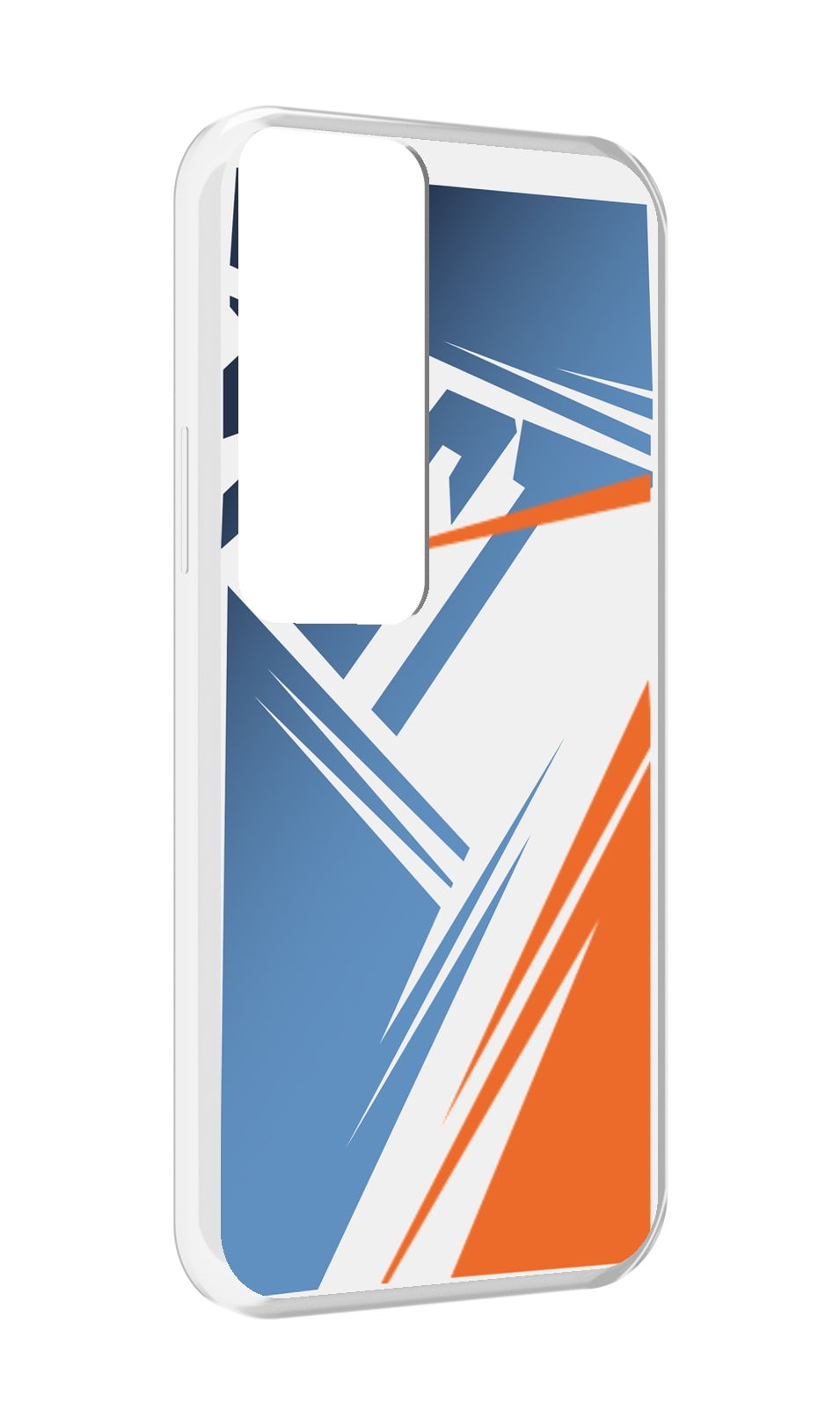 

Чехол MyPads Fast для Tecno Pova Neo 2, Прозрачный, Tocco
