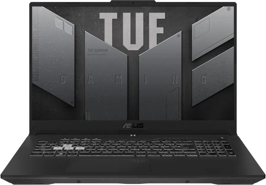 Ноутбук ASUS TUF Gaming FX707ZU4-HX019 серый (90NR0FJ5-M000U0)