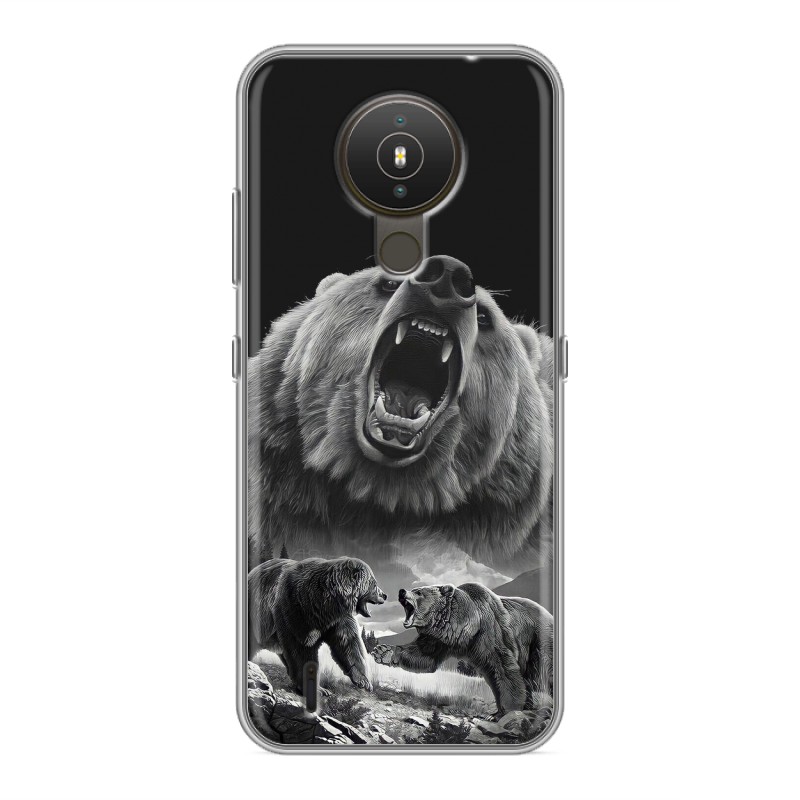 

Чехол для Nokia 1.4 с рисунком и защитой камеры, Nokia 1.4