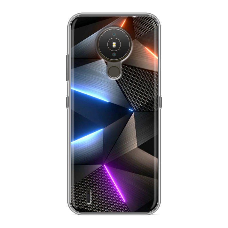 

Чехол для Nokia 1.4 с рисунком и защитой камеры, Nokia 1.4