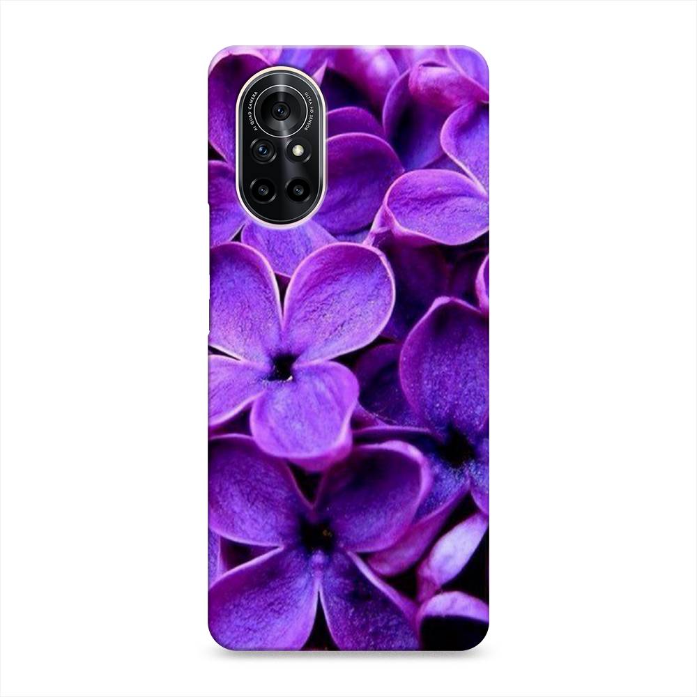 

Чехол Awog "Сирень крупная" для Huawei Nova 8, 6105720-6